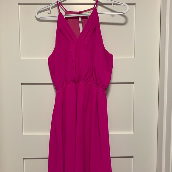 Vibrant pink monteau dress size Small - Picture 2 of 2